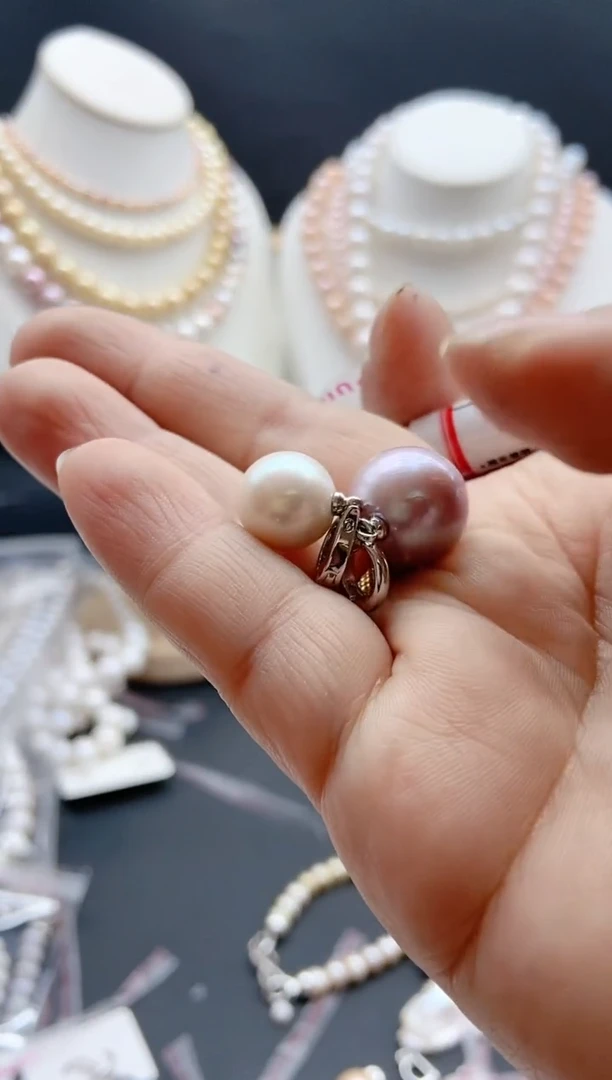 【闪购商品】淡水珍珠颈饰未镶嵌1