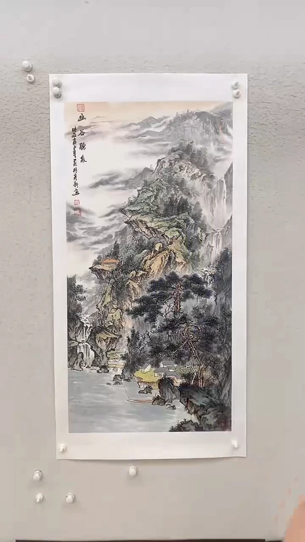 油画国画 宣纸 约70-140厘米-15