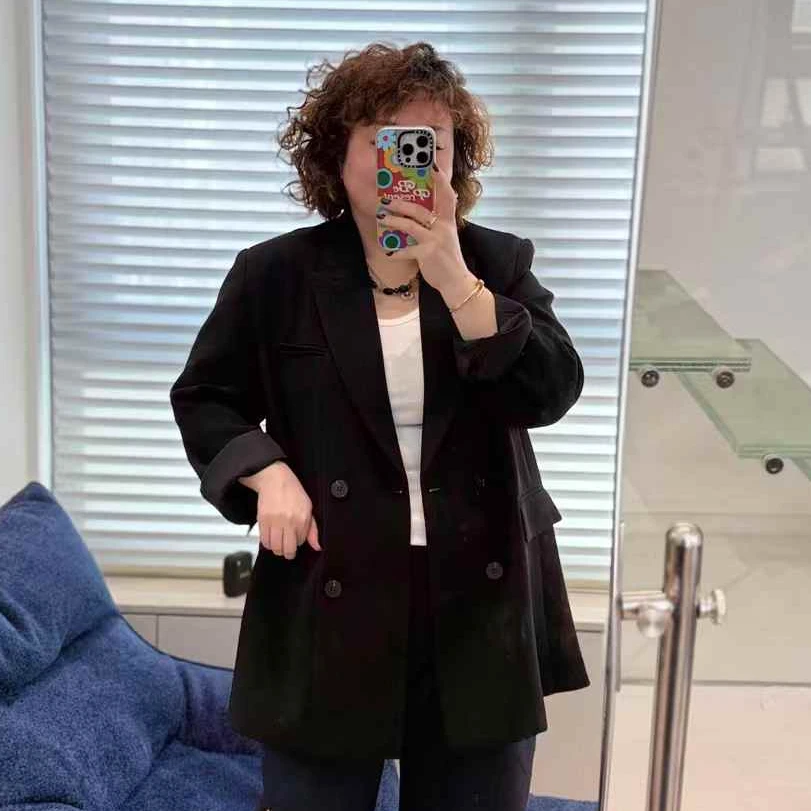 MEET  春季气质百搭翻领西服