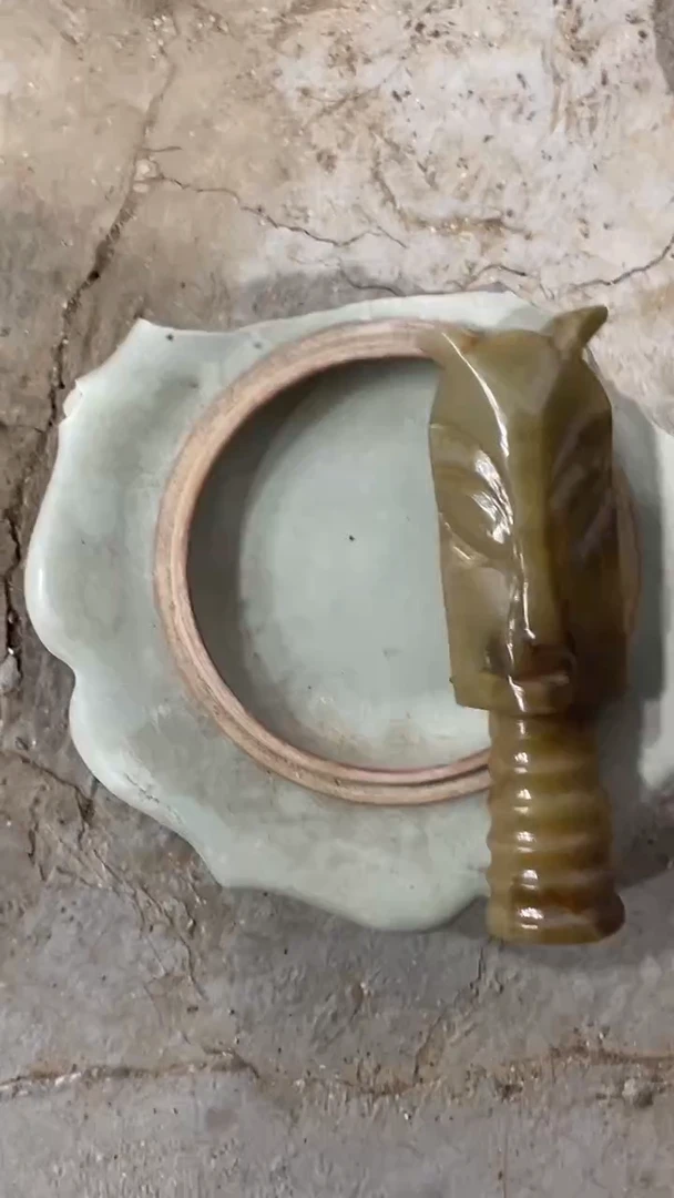 【闪购商品】瓷片手工，手绘，瓷器