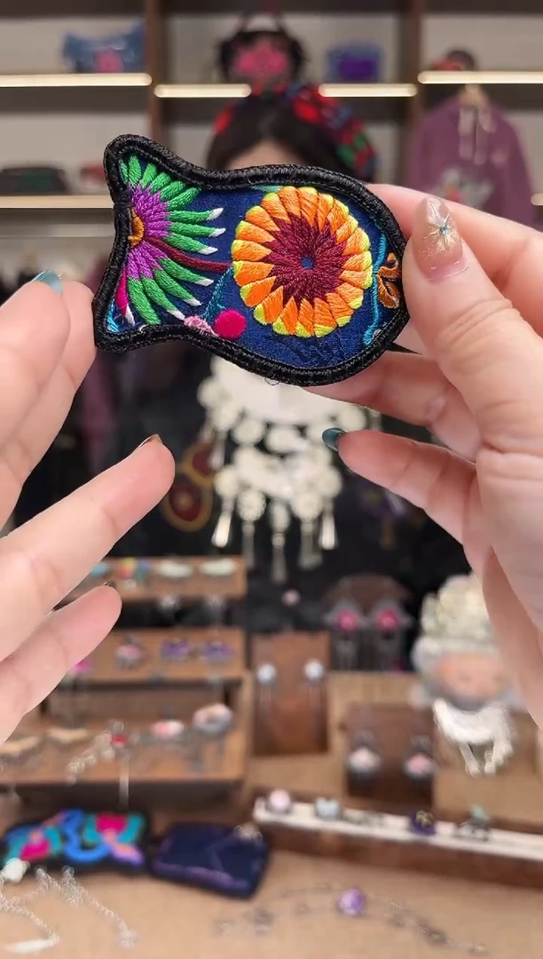 织绣1654黔东南苗族刺绣