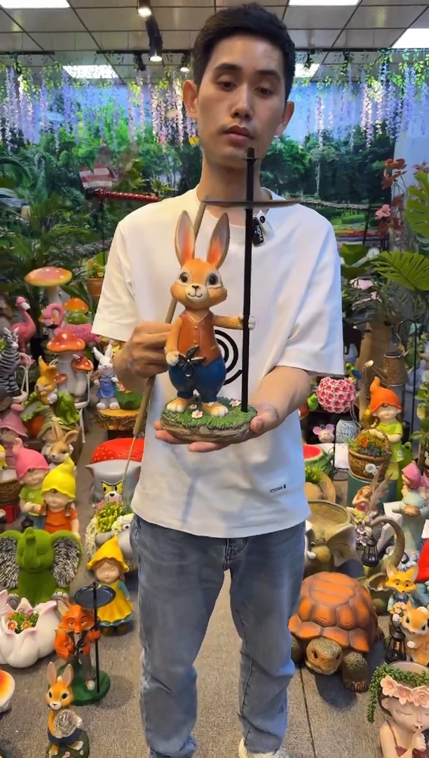 花园庭院摆件&00&