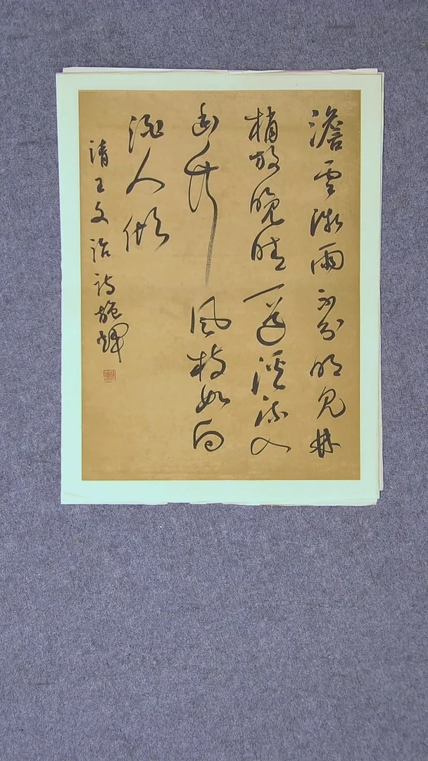 书法施辉 江西新余46*34