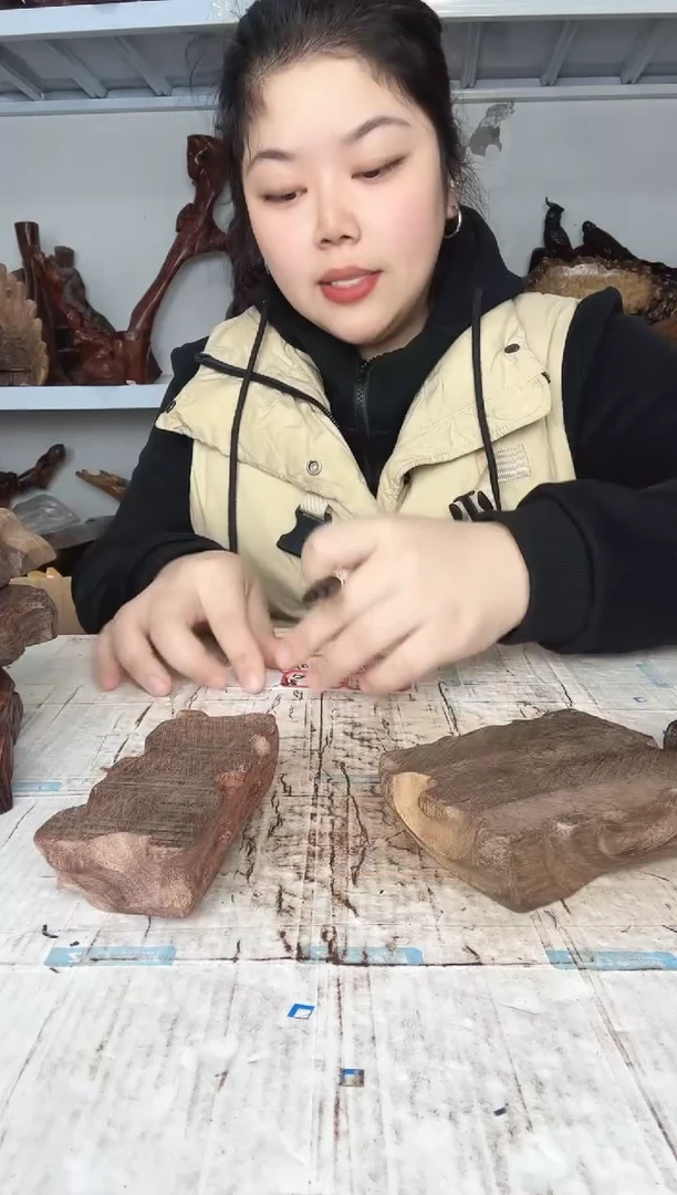 非洲紫檀（红花梨）踏**痕13