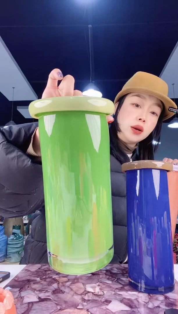 【闪购商品】琉璃慕忆家花瓶