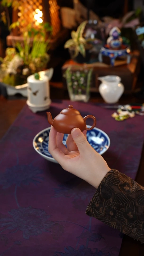 紫砂壶