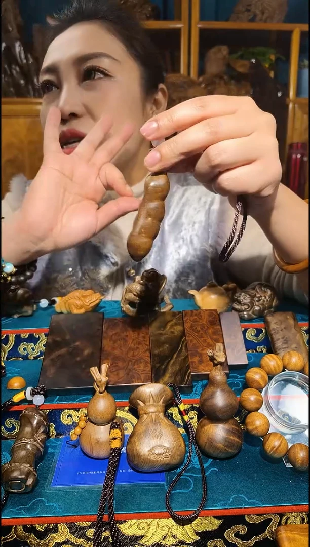 金丝楠《燊若坊》正品川料金丝楠小叶桢楠34