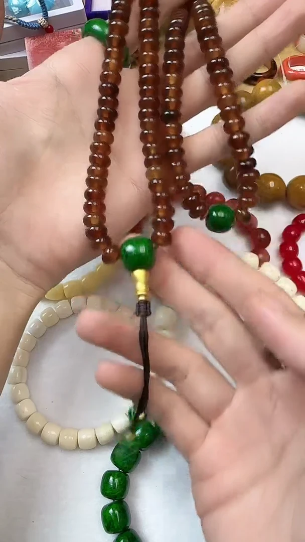 【闪购商品】橄榄核手串/手链推荐款 串