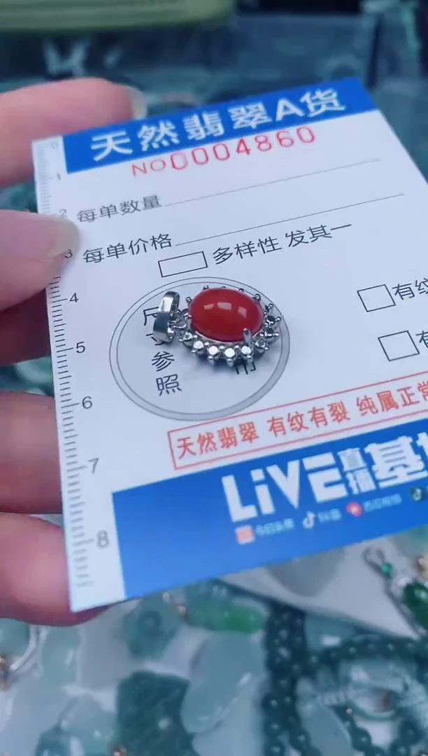 颈饰未镶嵌翡翠00004860