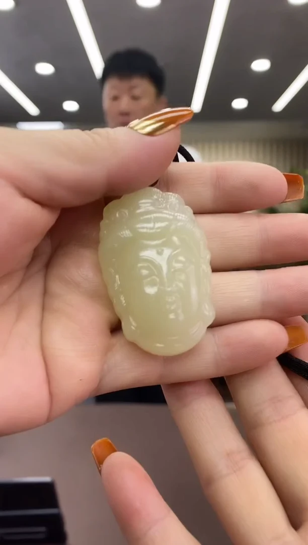 新疆观音吊坠多样式发货随机发一