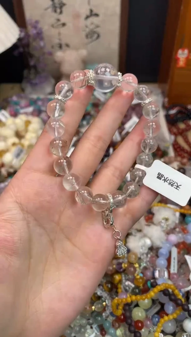 未镶嵌手链水晶112