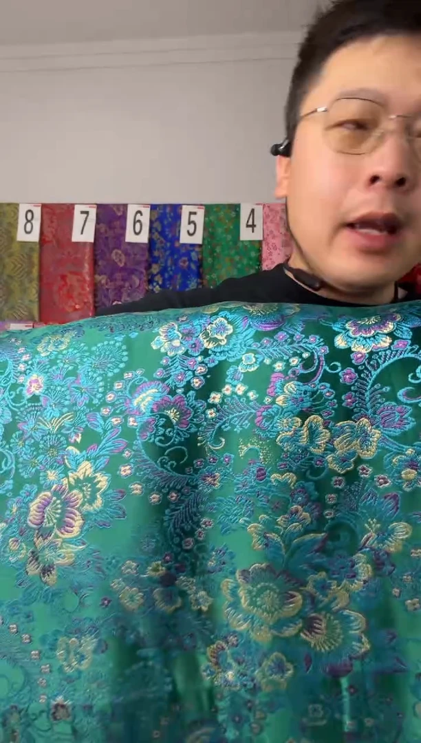 混纺织锦缎长60 宽75