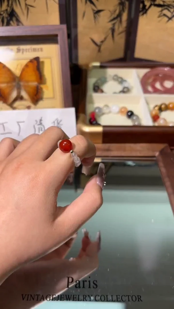 未镶嵌手串水晶1