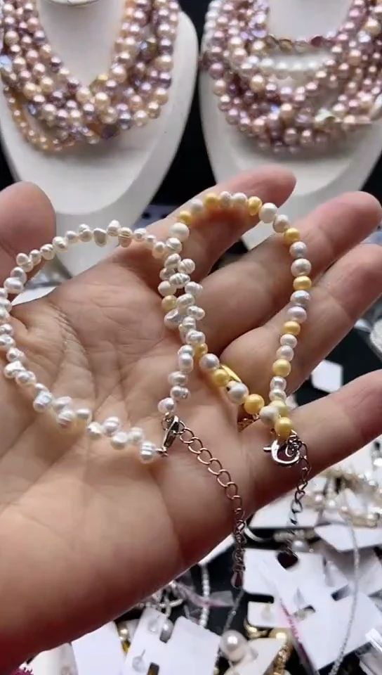 颈饰未镶嵌淡水珍珠1