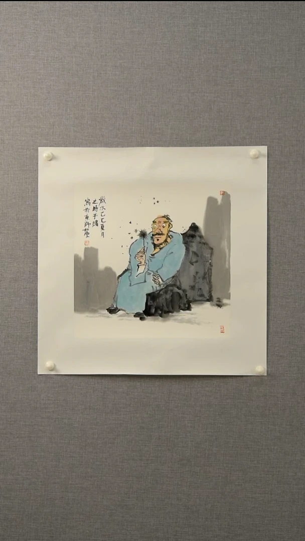 国画辛老师-花鸟-1平尺-07