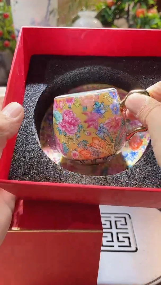 瓷片德艺茶器直播间@@咖啡