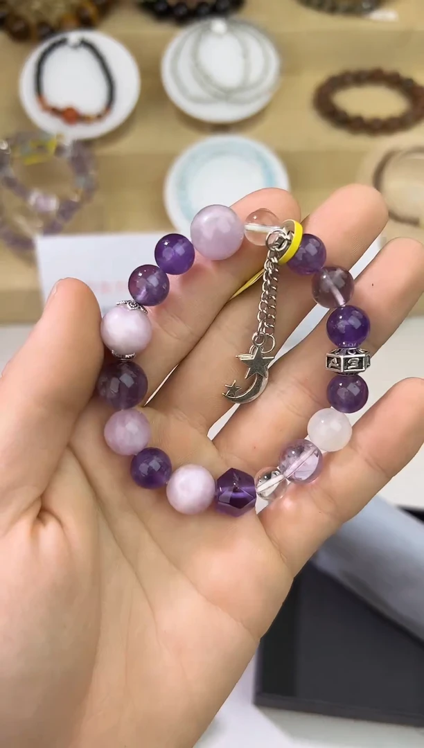 水晶手链未镶嵌水晶