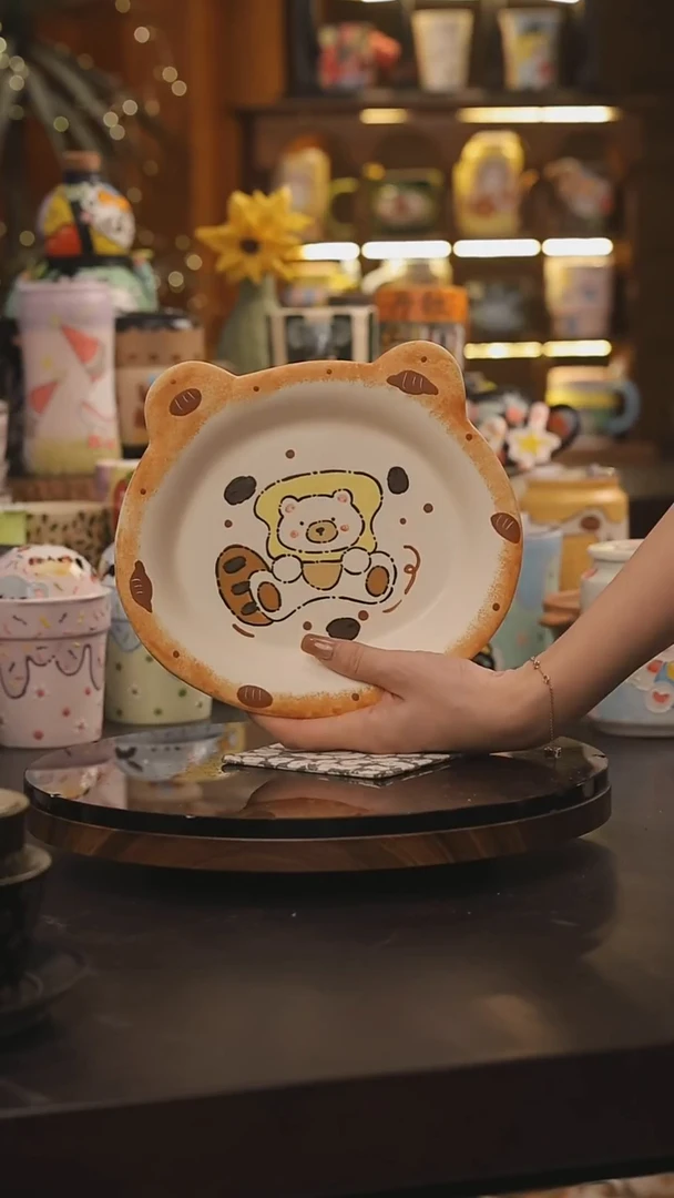 景德镇釉下彩绘设计师款式陶瓷