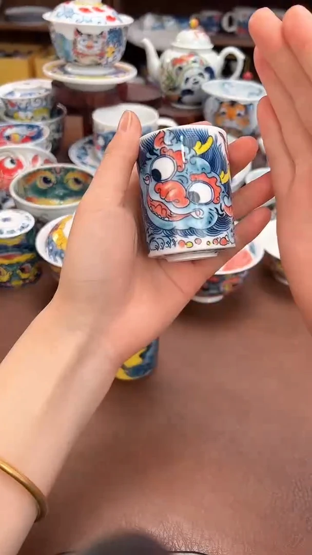 【闪购商品】微瑕福利价        扳指杯