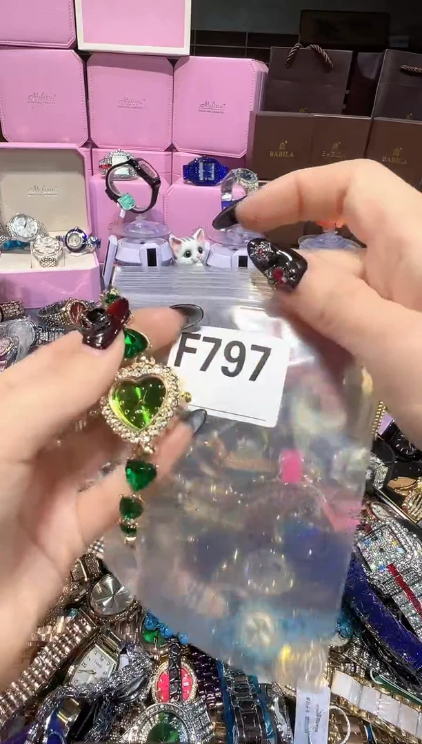 石英机芯不锈钢不锈钢直播定闪专用