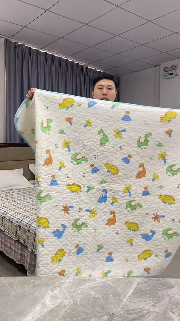 棉110cm*130cm 快乐小龙