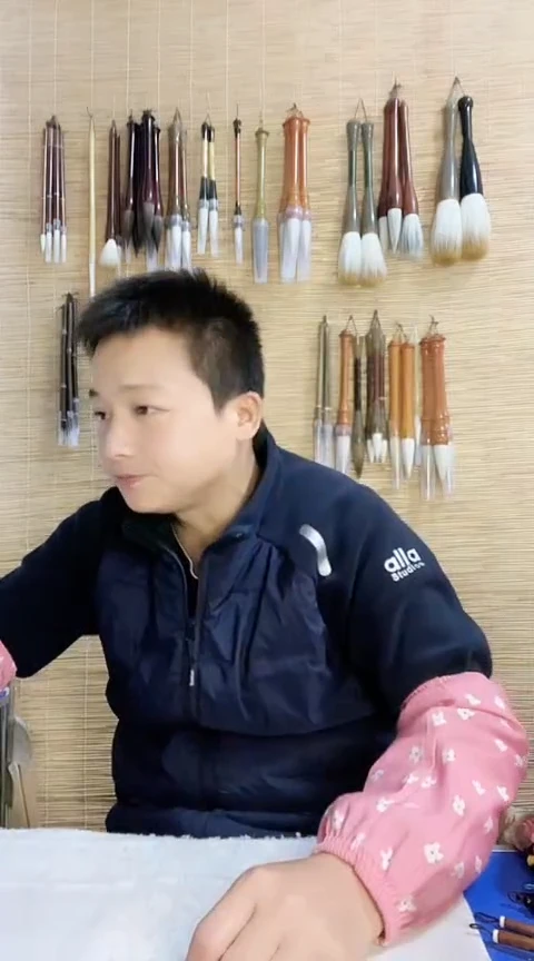 绿檀小楷毛笔单支链接