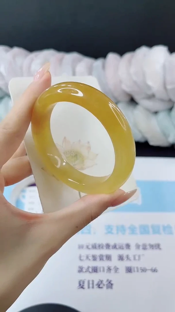 未镶嵌手镯石英质玉多样性发货L37