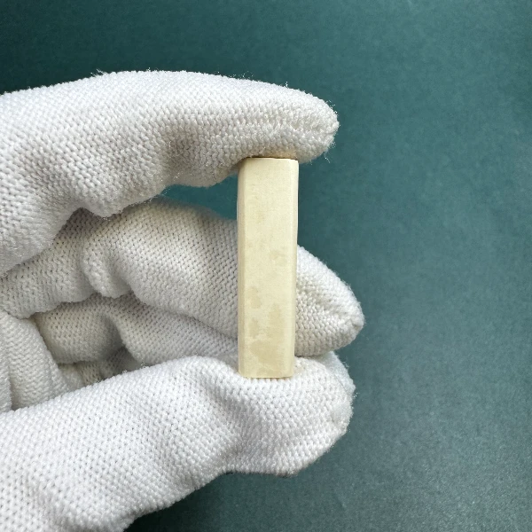 ST1234天然猛犸猛犸牙一字三通支持鉴定假一罚四