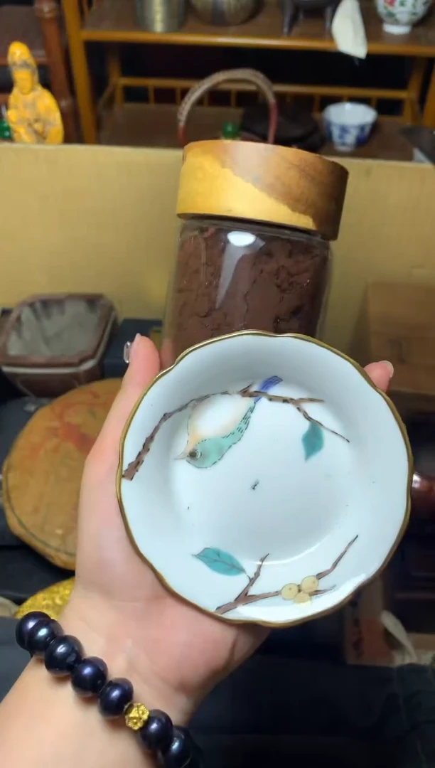 紫砂盖碗瓷器默认微瑕瓷器