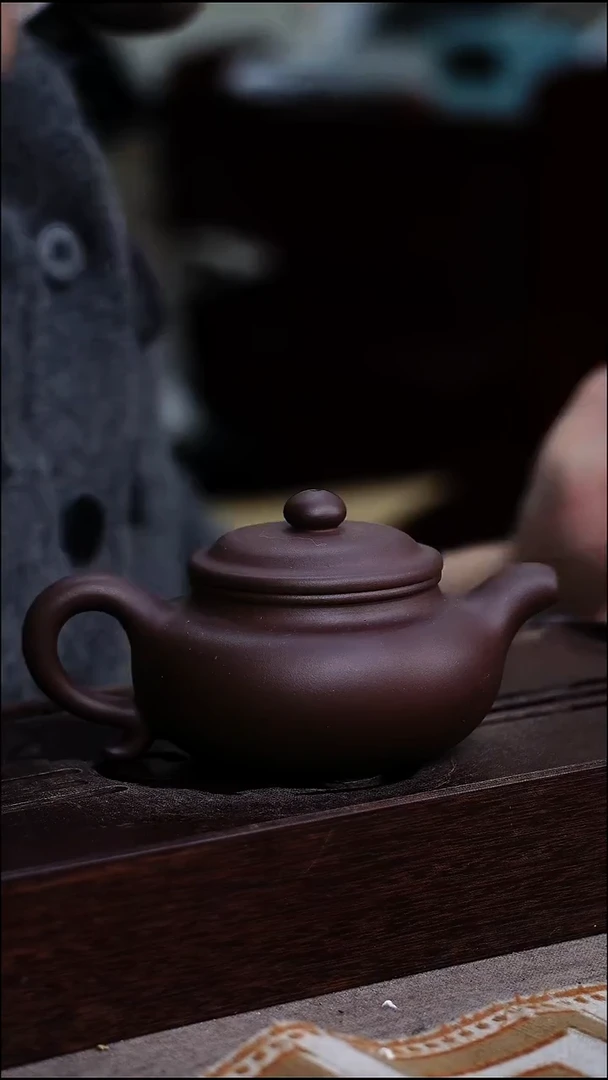茶壶紫砂宜兴柴烧紫砂壶