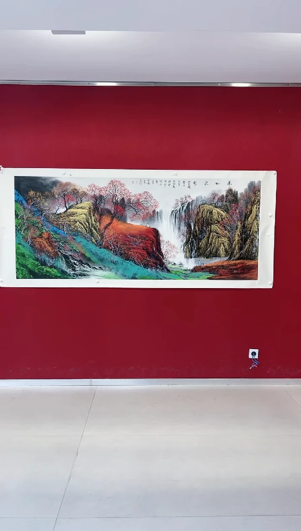 【闪购商品】国画莫作林老师画作