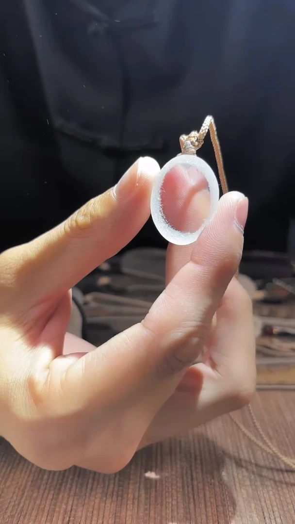 未镶嵌吊坠(赠链)水晶水晶
