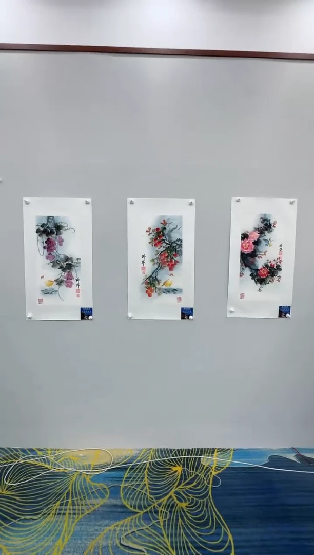 国画牛瑞萍老师2平尺作品