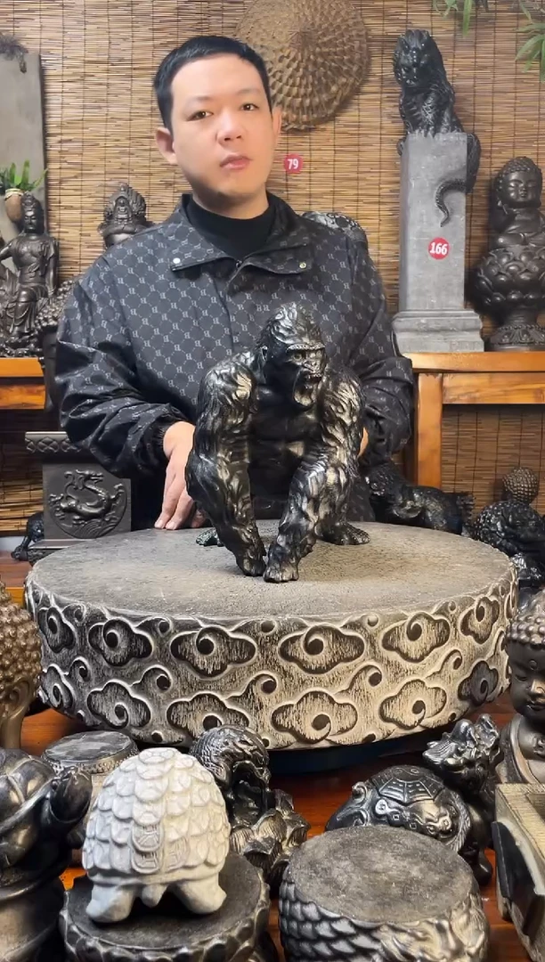 石材30经典金刚天然青石雕刻