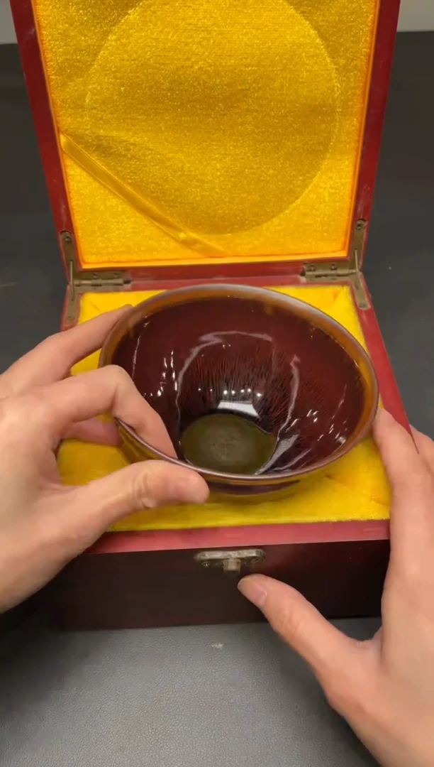 茶盏244@@建窑建盏主人杯（外仓）