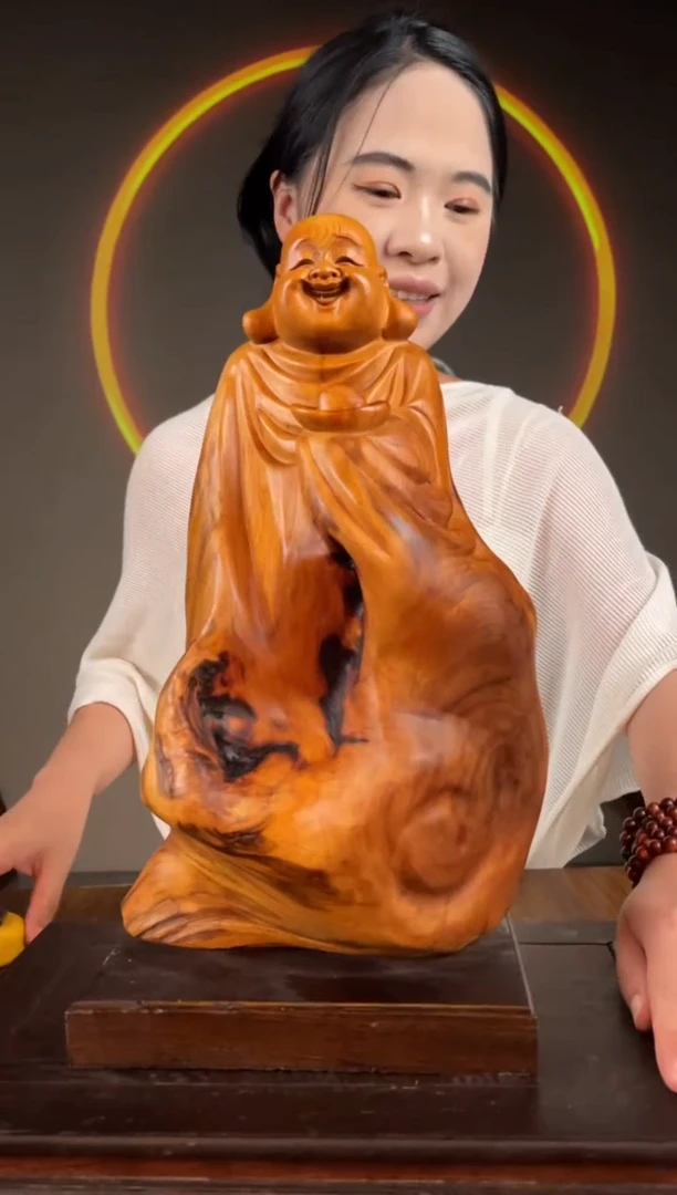 柏木（崖柏）手工摆件,先抢先得! 编号:233