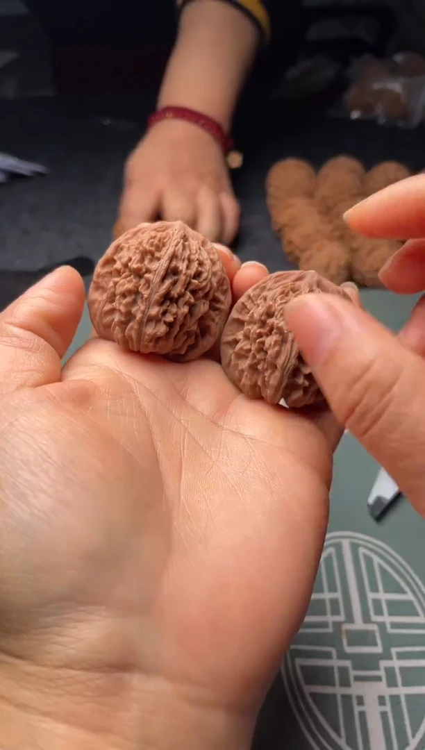 把件文玩核桃w26  楼子 40尺