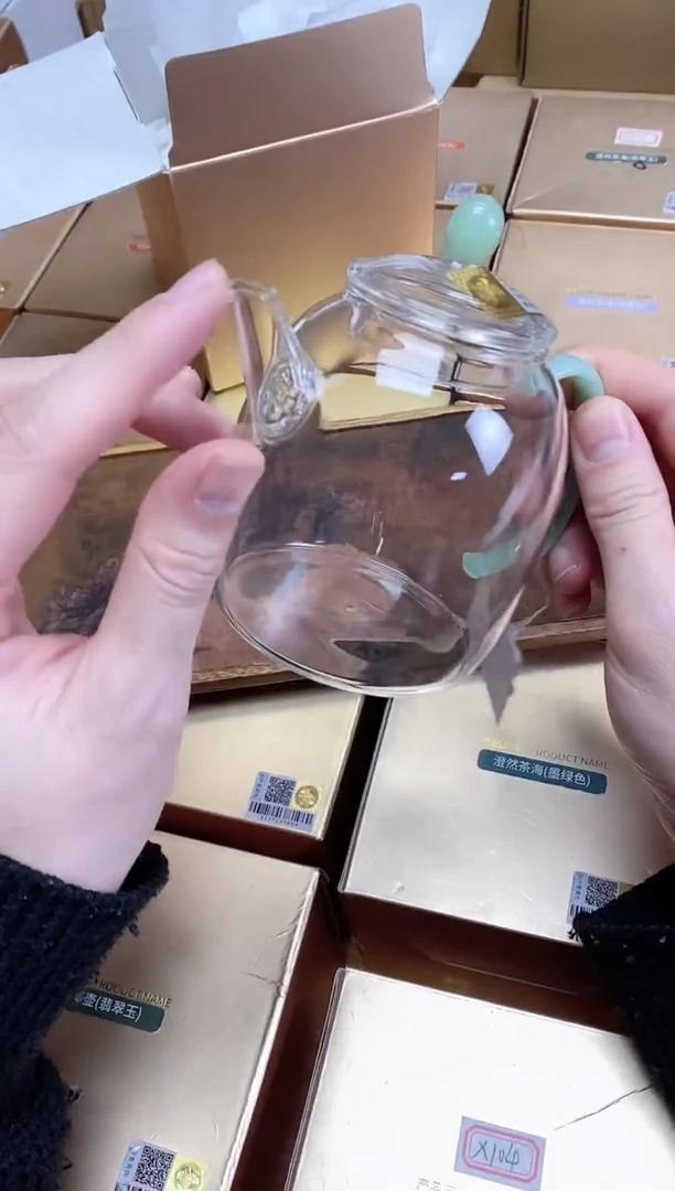 【闪购商品】禾器金标宴臣壶浅玉色