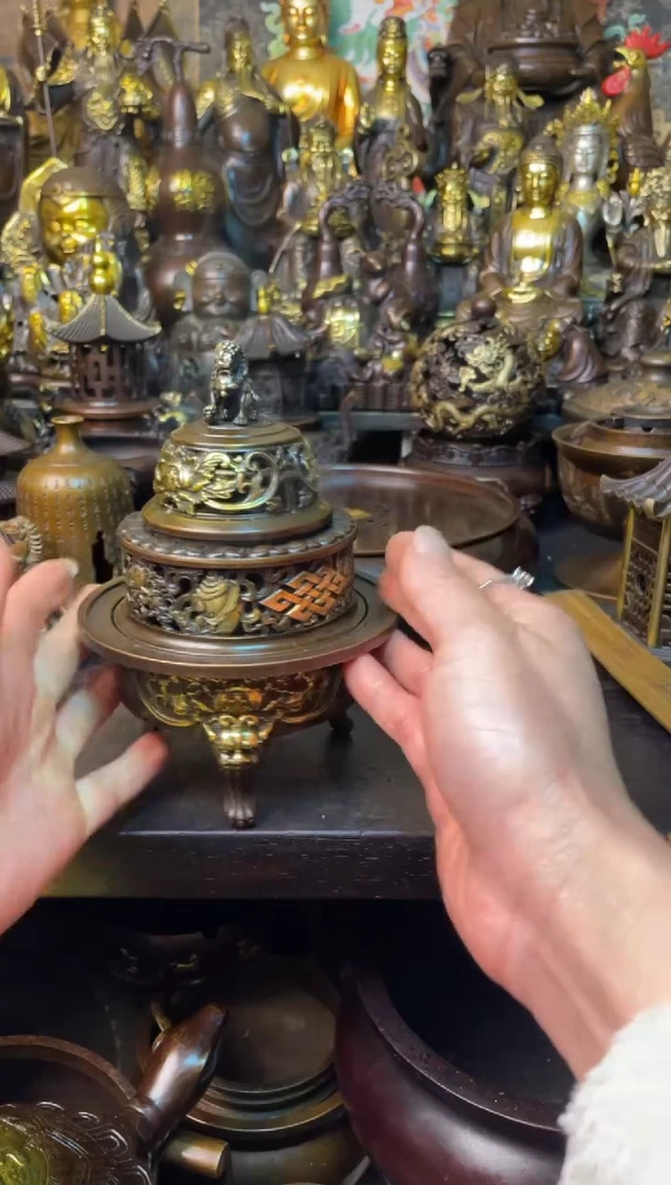 家居文玩铜器摆件