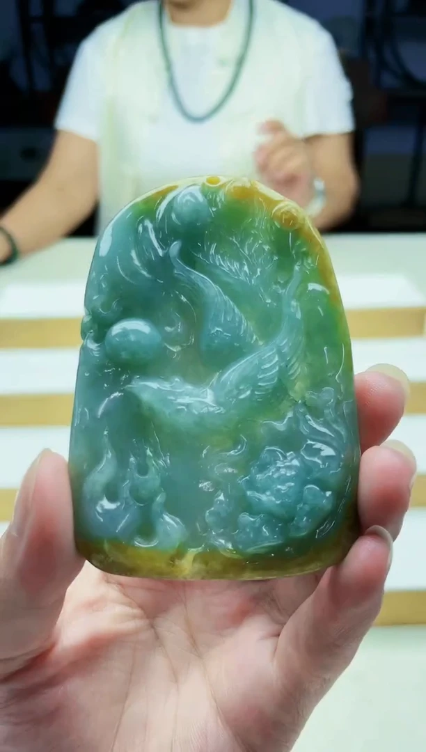未镶嵌定制翡翠毛货09140167