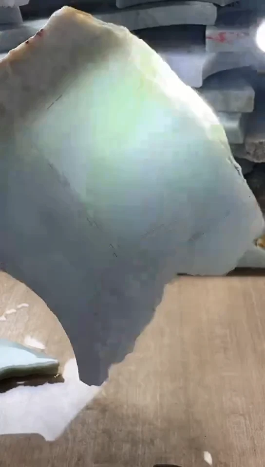 裸石翡翠天然翡翠A货花25