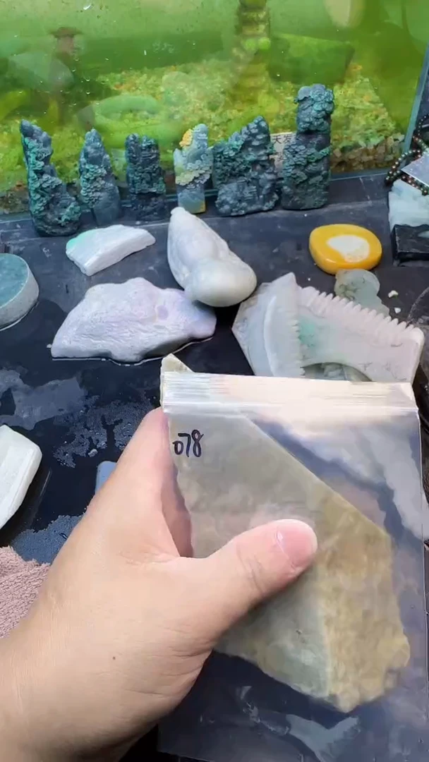 【闪购商品】翡翠颈饰未镶嵌078天然翡翠