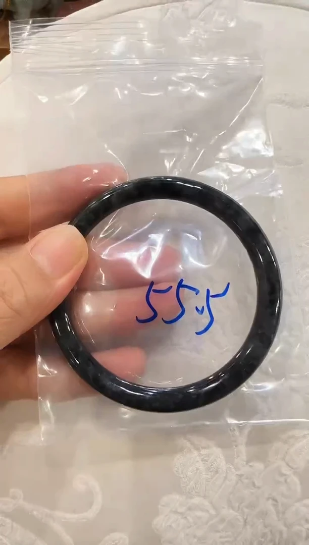 翡翠未镶嵌颈饰国风55.5