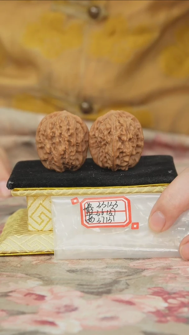 把件文玩核桃非嫁接马老四