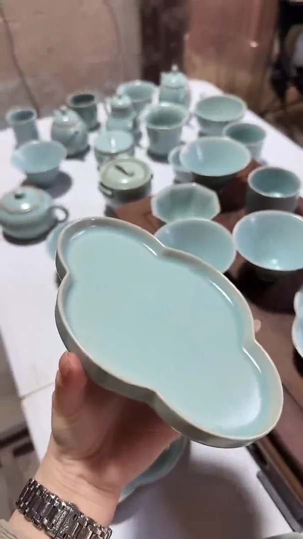 云朵壶承-张海英开窑-眉