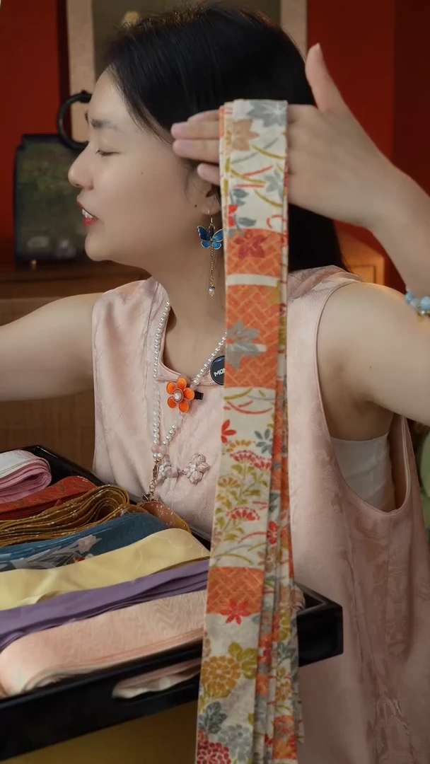 刺绣纯手工非遗国风饰品