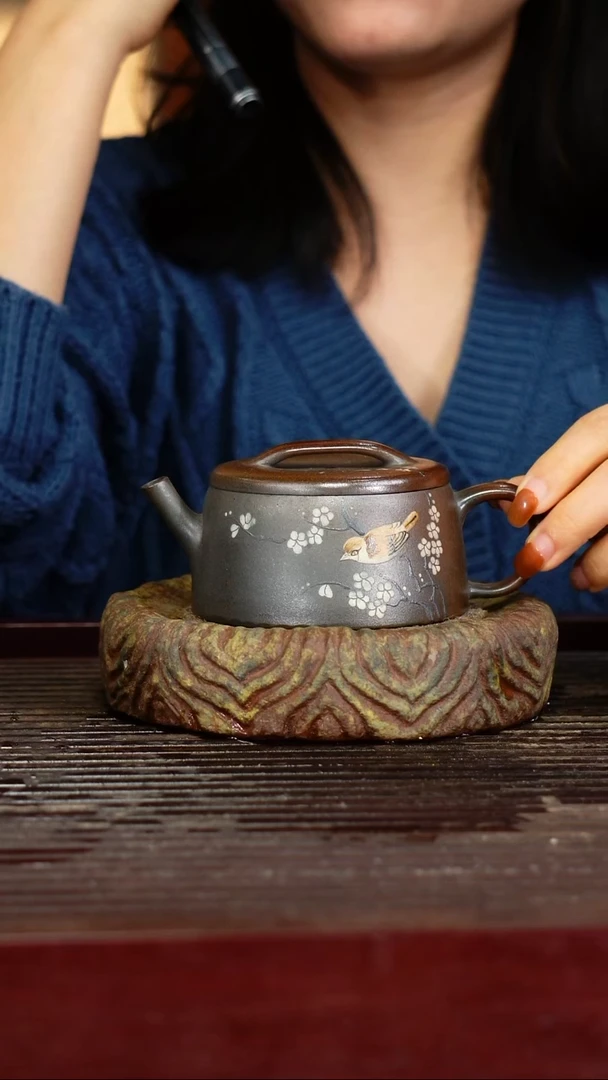 宜兴原矿紫砂壶茶壶宜兴原矿紫砂壶茶壶150C