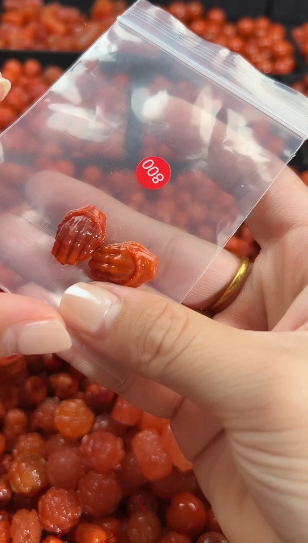 颈饰未镶嵌南红玛瑙11