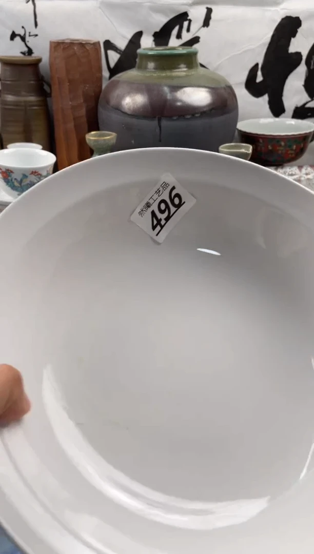 【闪购商品】瓷片496然曦海外工艺品18包邮