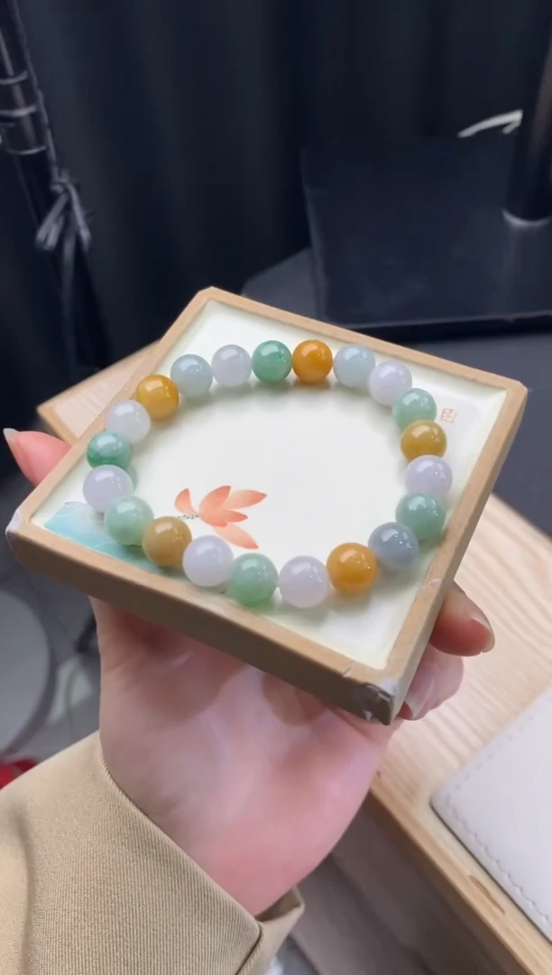【闪购商品】翡翠手链未镶嵌手串y2102